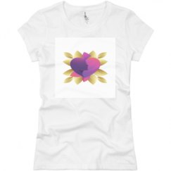 Ladies Slim Fit Basic Promo Jersey Tee