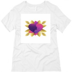Ladies Relaxed Fit Tee