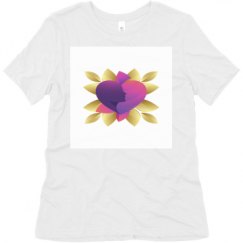 Ladies Relaxed Fit Super Soft Triblend Tee