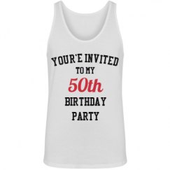 Unisex Jersey Tank Top