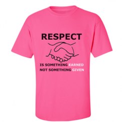 Unisex Ultra Cotton Safety Neon Crewneck Tee