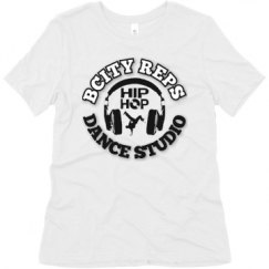 Ladies Relaxed Fit Super Soft Triblend Tee