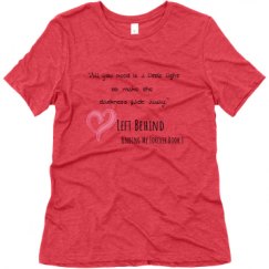 Ladies Relaxed Fit Super Soft Triblend Tee