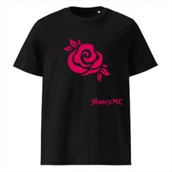 Unisex Organic Ribbed Neck T-Shirt