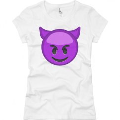 Ladies Slim Fit Basic Promo Jersey Tee