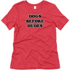 Ladies Relaxed Fit Super Soft Triblend Tee