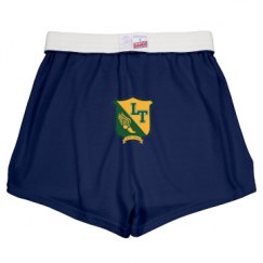 Slim Fit Cheer Shorts