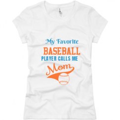 Ladies Slim Fit Basic Promo Jersey Tee