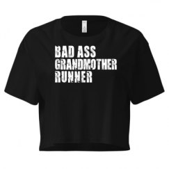 Ladies Festival Cali Crop Top Tee