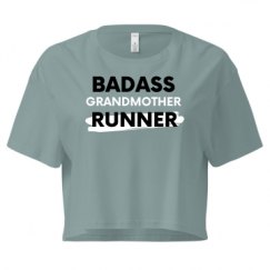 Ladies Festival Cali Crop Top Tee