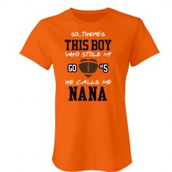 Football Nana Heart