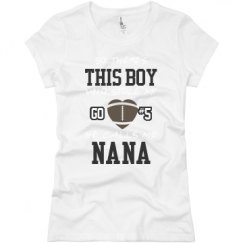 Ladies Slim Fit Basic Promo Jersey Tee