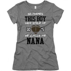 Ladies Slim Fit Super Soft Triblend Tee