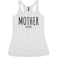 Ladies Slim Fit Super Soft Racerback Triblend Tank