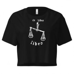 Ladies Festival Cali Crop Top Tee