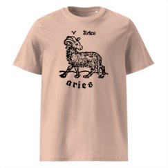 Unisex Organic Ribbed Neck T-Shirt