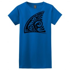 Tribal Art Shark Fin