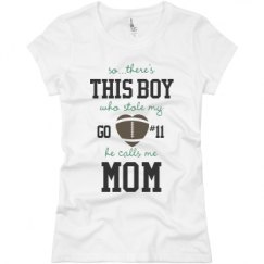 Ladies Slim Fit Basic Promo Jersey Tee