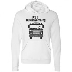 Unisex Fleece Pullover Midweight Hoodie