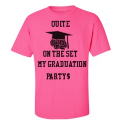 Unisex Ultra Cotton Safety Neon Crewneck Tee