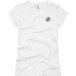 Ladies Slim Fit Basic Promo Jersey Tee