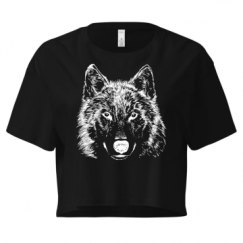 Ladies Festival Cali Crop Top Tee