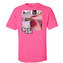 Unisex Ultra Cotton Safety Neon Crewneck Tee