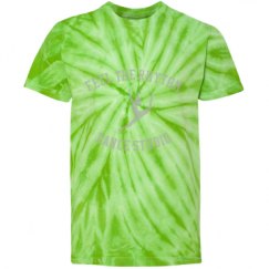 Youth Tie-Dye Cyclone Pinwheel Tee