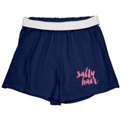 Slim Fit Cheer Shorts