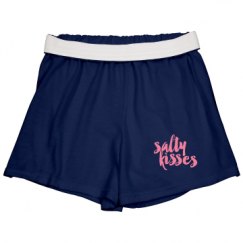 Slim Fit Cheer Shorts