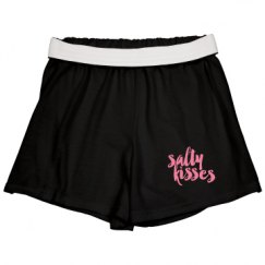 Slim Fit Cheer Shorts