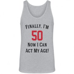 Unisex Jersey Tank Top