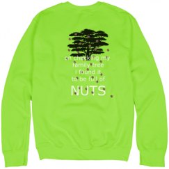 Unisex Neon Crewneck Sweatshirt