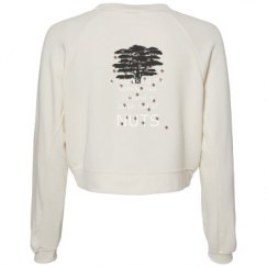 Women's Raglan Pullover Fleece