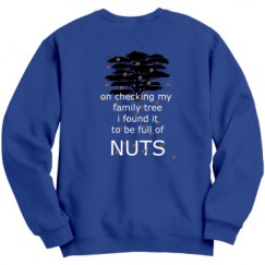 Unisex Film and Foil Crewneck Sweatshirt