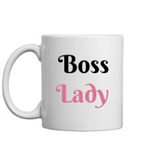 boss lady mug