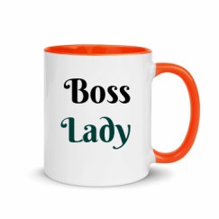 11oz Ceramic Mug with Color Inside