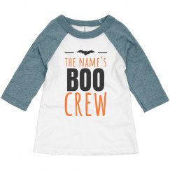 Toddler Boo Crew Raglan