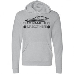 Unisex Fleece Pullover Midweight Hoodie