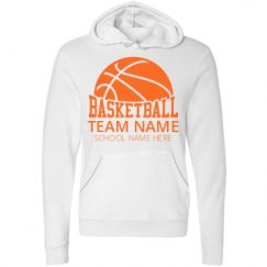 Unisex Fleece Pullover Midweight Hoodie