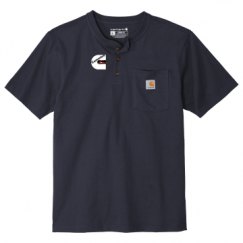 Unisex Carhartt Henley Tee 