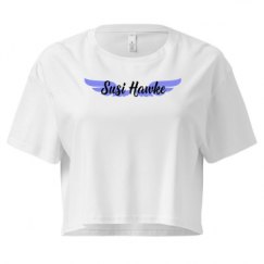 Ladies Festival Cali Crop Top Tee