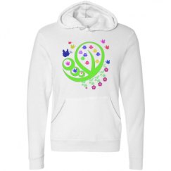 Unisex Fleece Pullover Midweight Hoodie