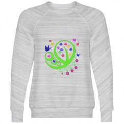 Unisex Triblend Crewneck Sweatshirt