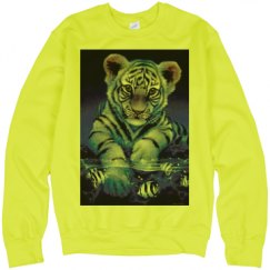 Unisex Neon Crewneck Sweatshirt