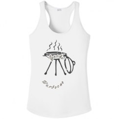Ladies Athletic Performance Racerback Tank