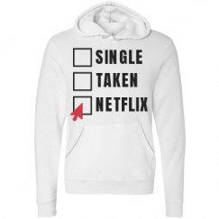 Unisex Fleece Pullover Midweight Hoodie