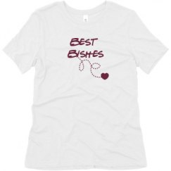Ladies Relaxed Fit Super Soft Triblend Tee