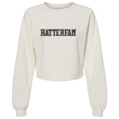 Women's Raglan Pullover Fleece