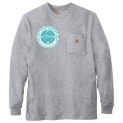 Unisex Carhartt Pocket Long Sleeve Tee
